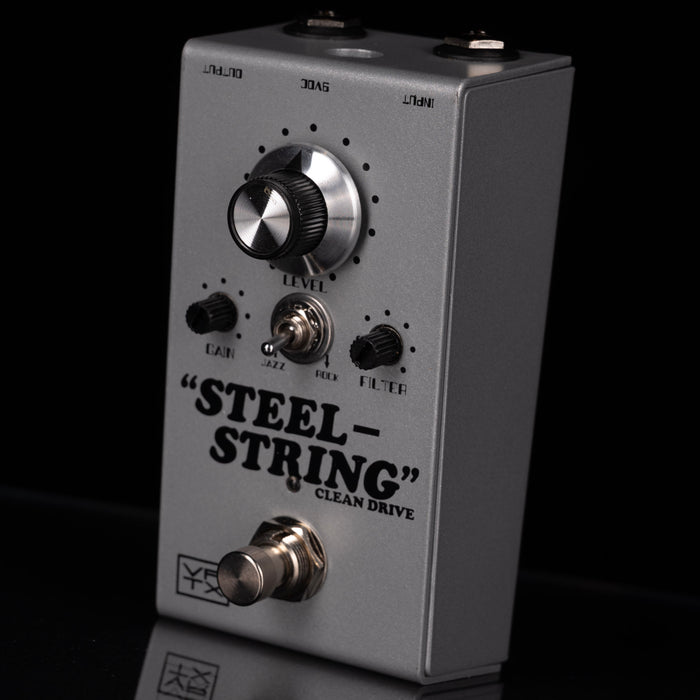 Used Vertex Steel String MKII Clean Drive Overdrive Pedal with Box - 2