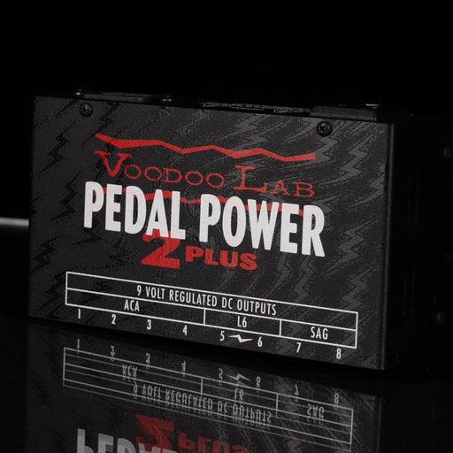 Used Voodoo Lab Pedal Power Plus 2 Power Supply - 3