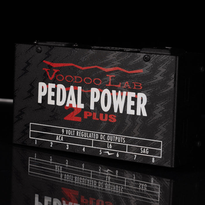 Used Voodoo Lab Pedal Power Plus 2 Power Supply - 3