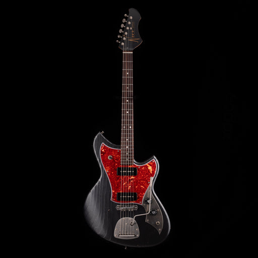 Novo Serus J Light Distress Charcoal Frost with Soft Case