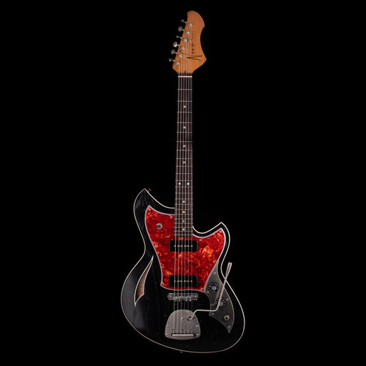 Novo Miris J Light Distress Bull Black with Soft Case