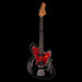 Novo Miris J Light Distress Bull Black with Soft Case