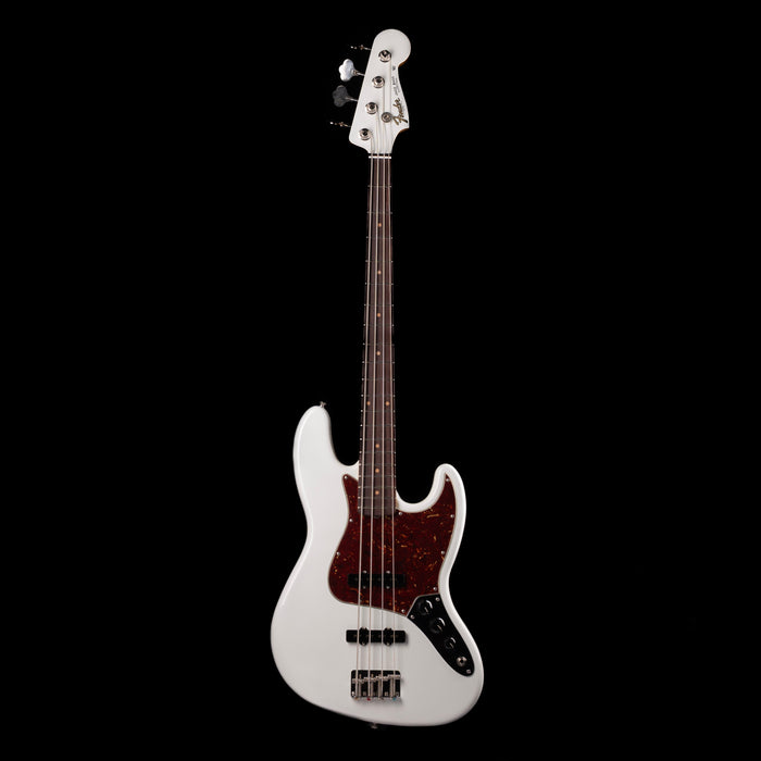 Fender Custom Shop 1964 Jazz Bass Closet Classic Olympic White