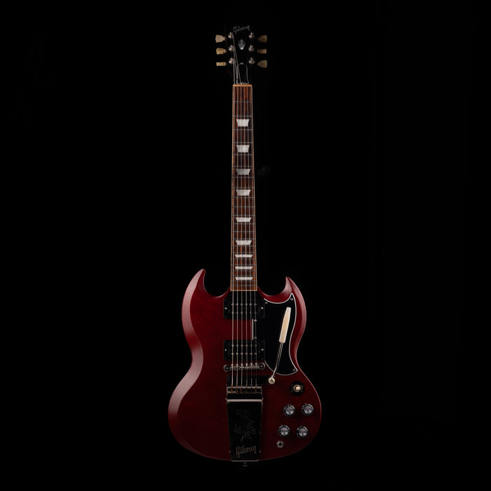 Pre-Owned 2022 Gibson SG '61 Standard Maestro Vibrola Cherry With OHSC