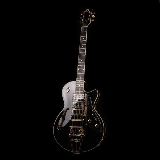 Pre Owned Dusenberg Starplayer TV Custom Semi-Hollow Body Black With OHSC