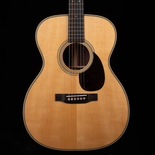 Martin OM-28 Standard (2025 Spec) Natural Acoustic Guitar with Case
