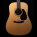 Martin D-28 Standard Natural Acoustic Guitar with Case