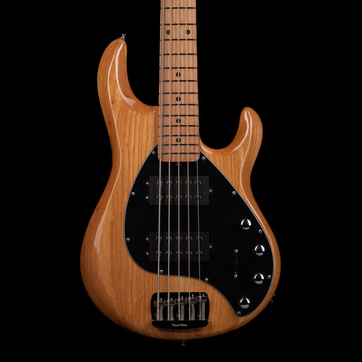 Ernie Ball Music Man Stingray Special 5 HH Classic Natural with Mono Case