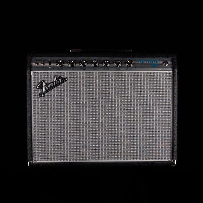 Pre-Owned Fender '68 Custom Pro Reverb Guitar Amp Combo With Alessandro Mods with Tuki Cover