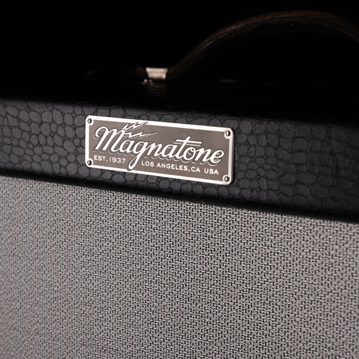 Pre-Owned Magnatone Varsity Black Guitar Amp Combo With Tuki Cover