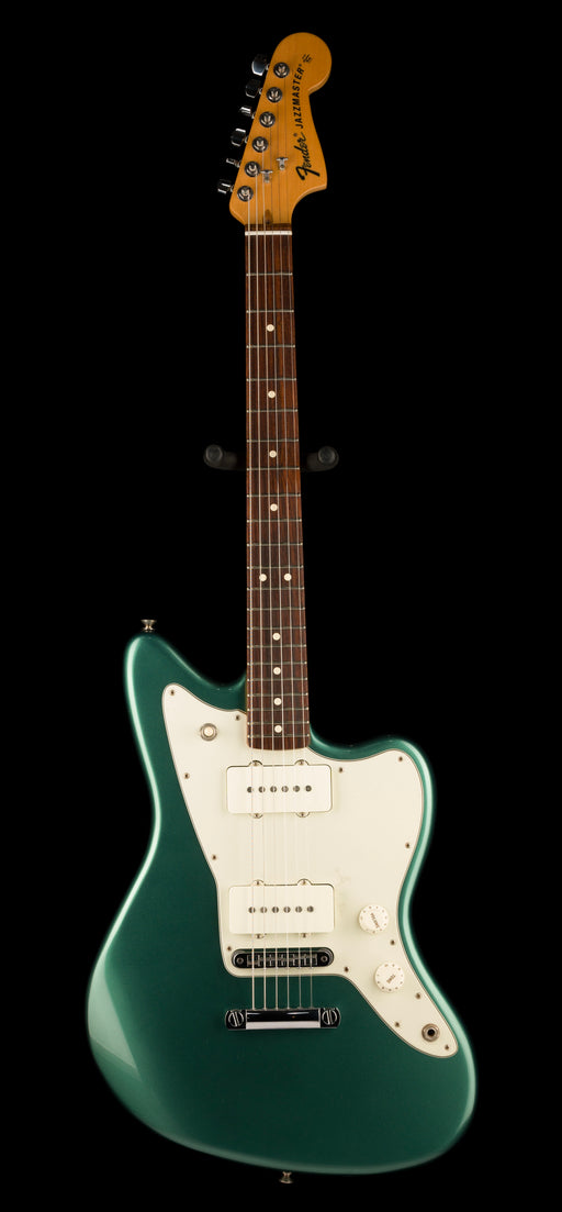 Pre Owned 2015 Fender Limited Edition American Special Jazzmaster Sherwood Green Metallic With Case