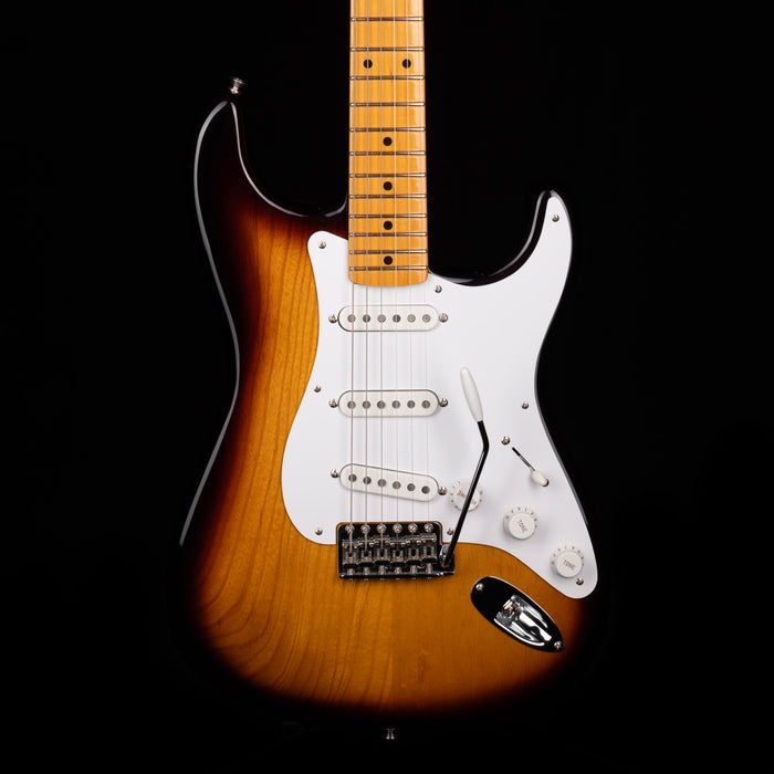Fender 70th Anniversary American Vintage II 1954 Stratocaster 2-Color Sunburst With Case - Demo - Serial # FENV700194