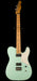 Pre Owned 2013 Fender Cabronita Telecaster Surf Green Electric Guitar