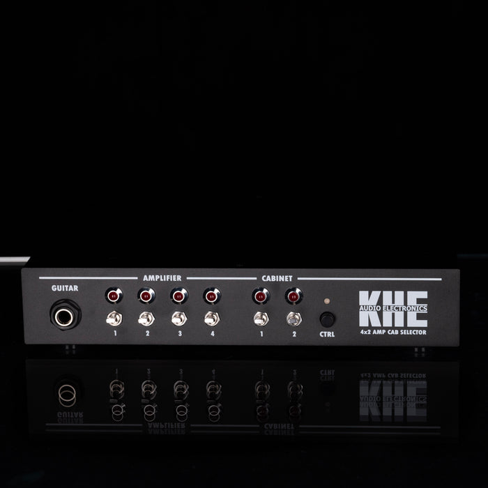 Pre Owned KHE Audio Electronics ACS 4x2 MK-II Amplifier Cabinet Selector