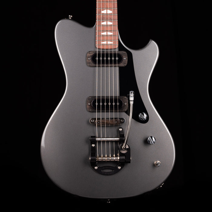 Powers Electric A-Type London Grey With Softshell Case