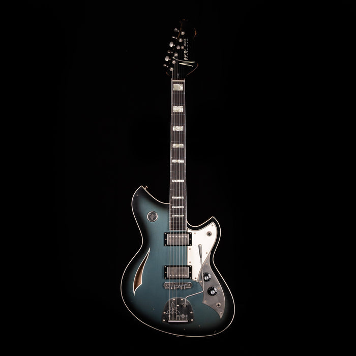 Novo Limited Miris JHH Maple Top Light Distress Pelham Burst with Case