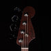 Fender Custom Shop Masterbuilt Jason Smith Custom Classic Jazz Bass NOS Zebrawood Natural With Case