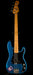 Pre Owned Fender 80’s Modded “Steve Harris-Style” Precision Bass Lake Placid Blue With Case