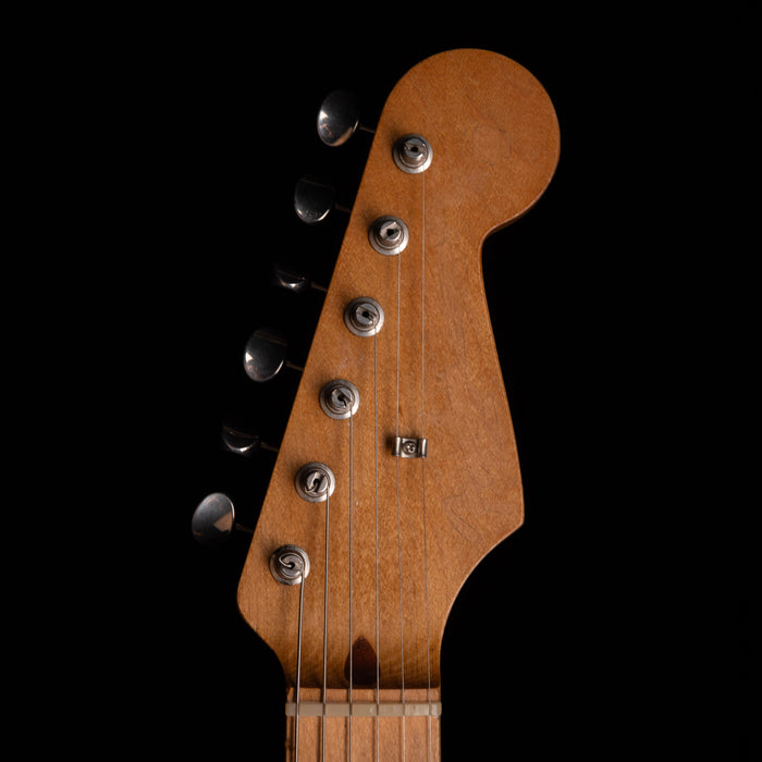 Used Partscaster S Style Natural Electric Guitar
