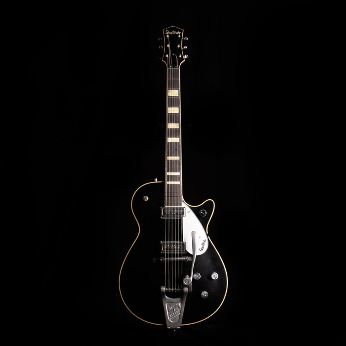 Gretsch Custom Shop Masterbuilt Chad Henrichsen G6128CS 1954 Duo Jet Relic with Bigsby Black