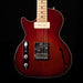 Pre-Owned 2012 St. Blues 61 South Left-Handed Walnut Burst With OHSC