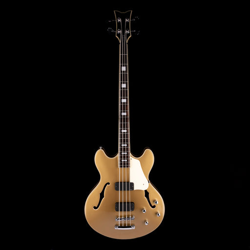 Pre-Owned Schecter Corsair Bass Metallic Gold