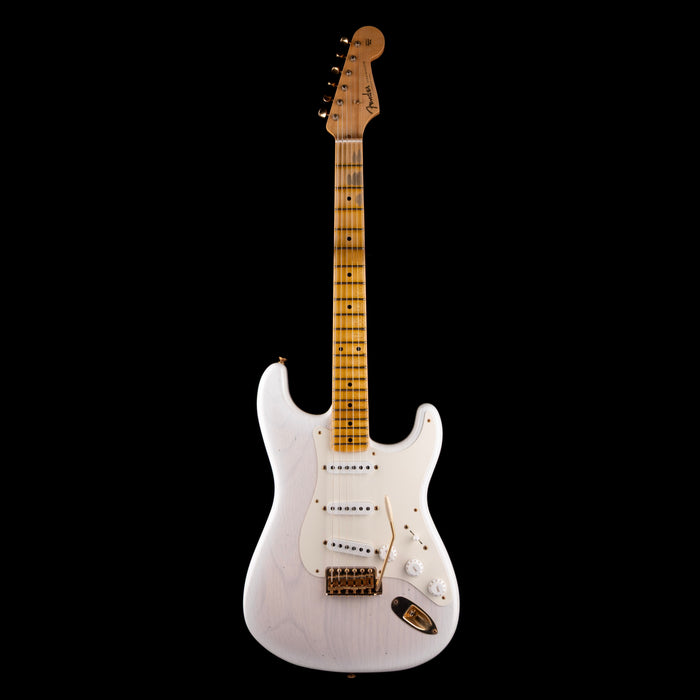 Used 2021 Fender Custom Shop 1958 Stratocaster Journeyman Relic Mary Kaye Blonde with OHSC