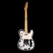 Pre-Owned  Partscaster  Wailin' Winnings T-Style Black/White Leather With HSC