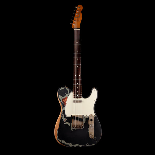 Pre-Owned 2007 Fender Joe Strummer Road Worn Telecaster Black With OHSC
