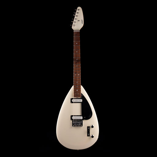 Pre-Owned 2007 Vox Custom Shop 50th Anniversary White Teardrop 57-07 Model With HSC
