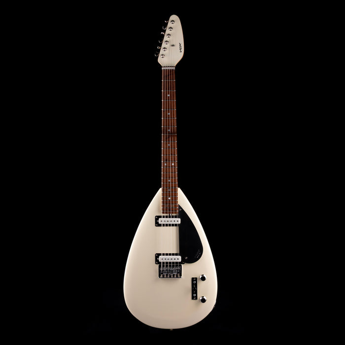 Pre-Owned 2007 Vox Custom Shop 50th Anniversary White Teardrop 57-07 Model With HSC