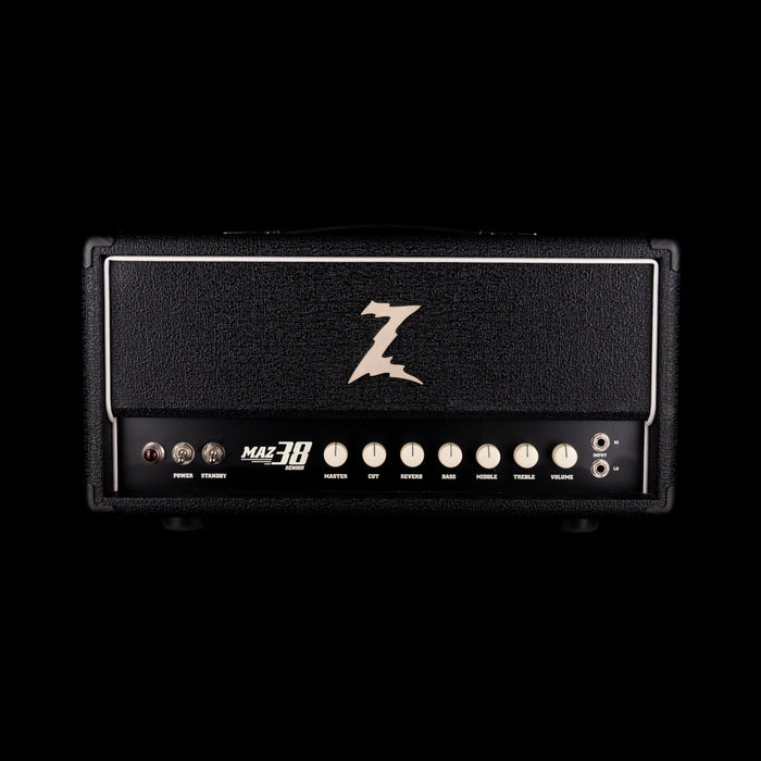Pre-Owned Dr. Z MAZ 38 Reverb Guitar Amp Head And 2x10" Guitar Amp Cabinet - Black With Dr. Z Covers
