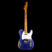 Fender Custom Shop Masterbuilt Austin MacNutt 1952 Telecaster Custom Heavy Relic Purple Sparkle over Taos Turquoise Sparkle With Case
