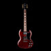 Gibson SG Standard '61 Faded Vintage Cherry Satin with Case
