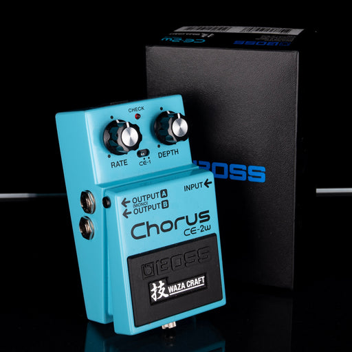 Used Boss Waza Craft CE-2W Chorus With Box