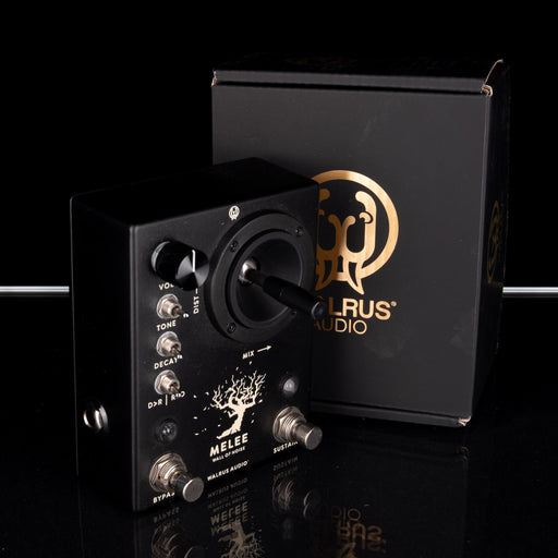 Used Walrus Audio Melee: Wall of Noise Black Pedal With Box