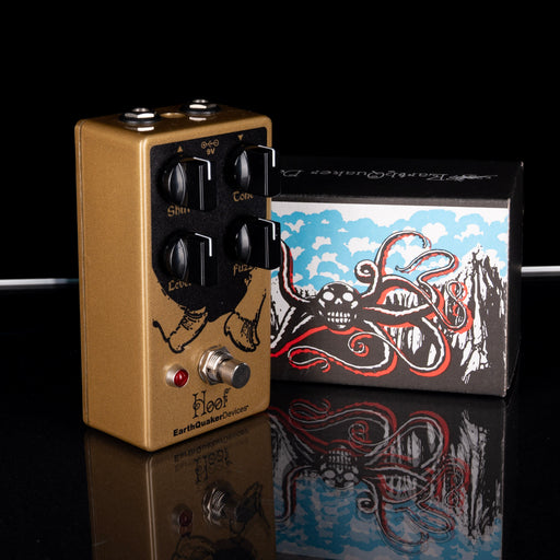 Used EarthQuaker Devices Hoof Fuzz Pedal With Box - 4