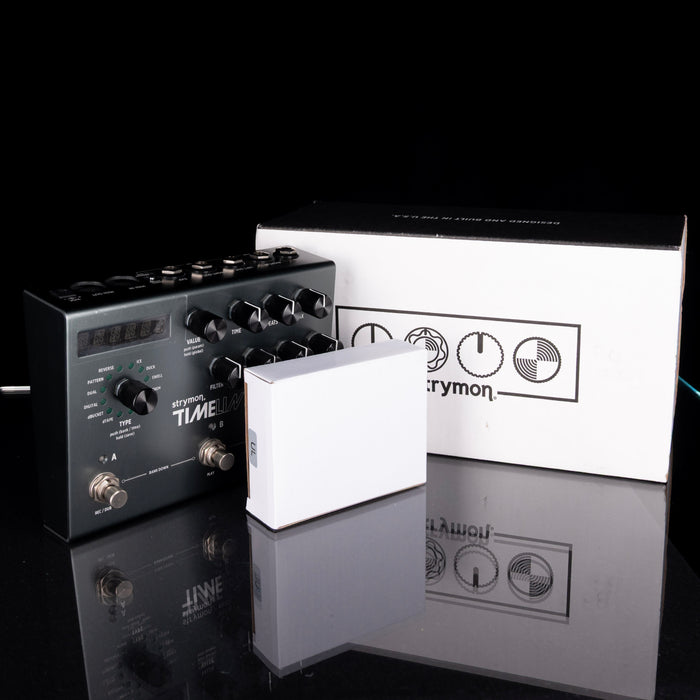 Used Strymon Timeline Multidimensional Delay with Box & Power Supply - 2