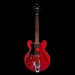 Pre-Owned 2008 Epiphone Dot Left Handed With Bigsby Cherry With Case
