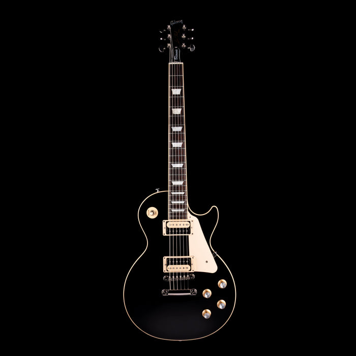 Pre-Owned 2022 Gibson Les Paul Classic - Ebony With OHSC