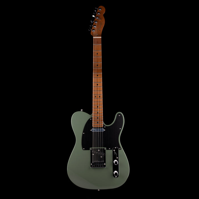 Fender Limited Edition American Ultra II Telecaster Antique Olive with Case