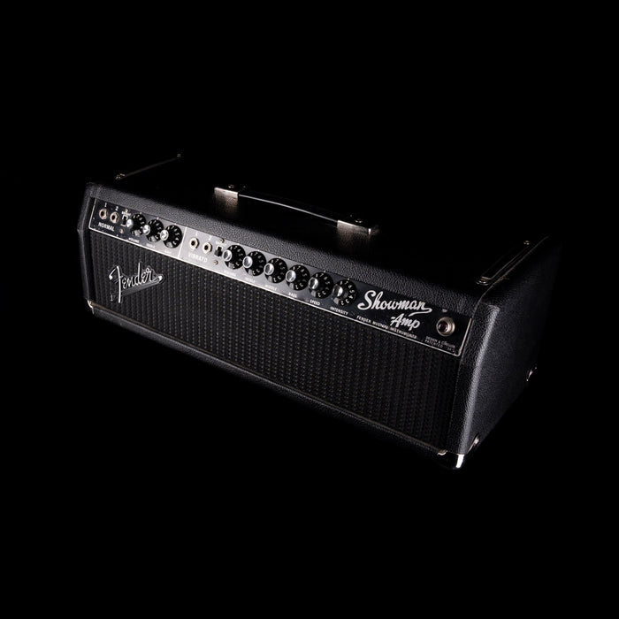 Pre-Owned 1966 Fender Showman Guitar Amp Head - Black