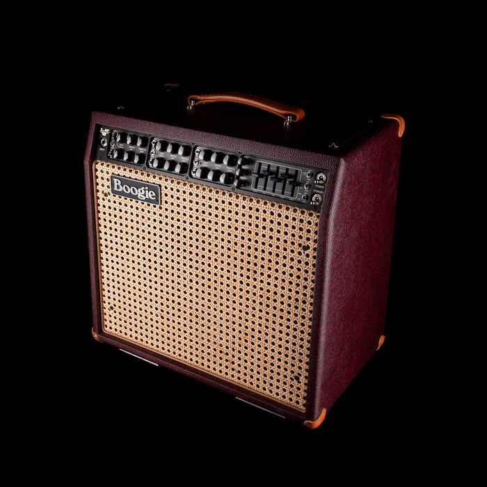 Used Mesa-Boogie Mark VII Custom Vintage Bordeaux Bronco 1x12" Guitar Amp Combo With Footswitch