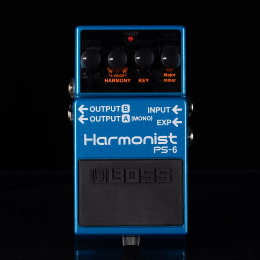 Used Boss PS-6 Harmonizer Pitch-Shift Harmonizer Pedal With Box