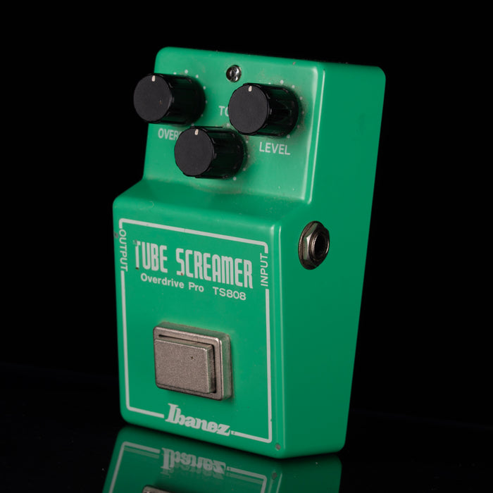 Used Ibanez TS-808 Overdrive Pro Made In Japan Reissue Pedal - 2