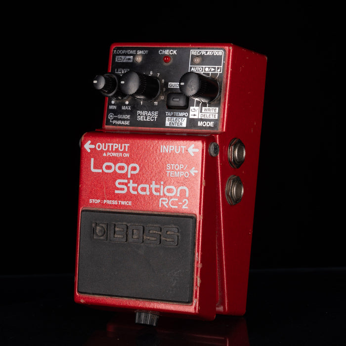 Used Boss RC-2 Loop Station Pedal