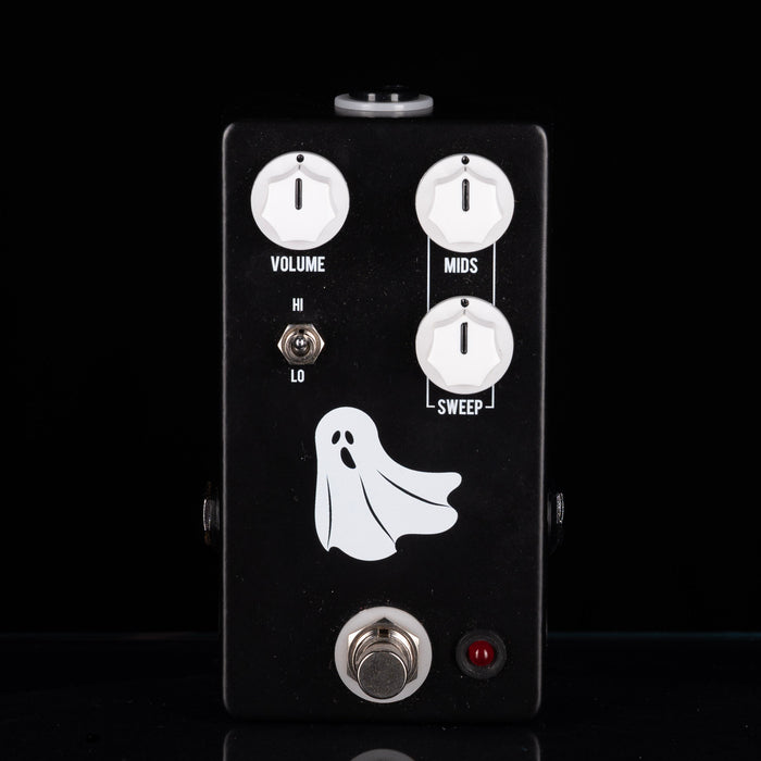 Used JHS Haunting Mids Mid Boost Guitar Effect Pedal With Box