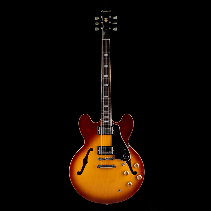 Pre-Owned 2015 Epiphone Limited Edition ES-335 Pro Iced Tea Burst