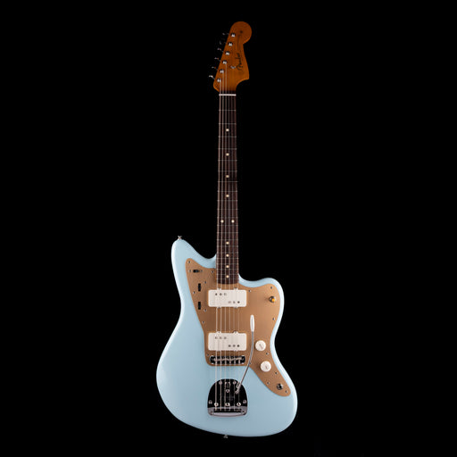 Used 2025 Fender Vintera II 50's Jazzmaster Sonic Blue with Cunife Wide Range Pickups with Gig Bag