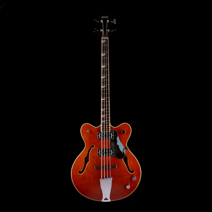 Used Eastwood Classic 4 Bass Walnut With Case